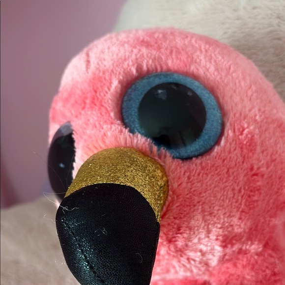 Ty Giant Gilda 24” Pink Flamingo Plush Toy - Picture 3 of 4